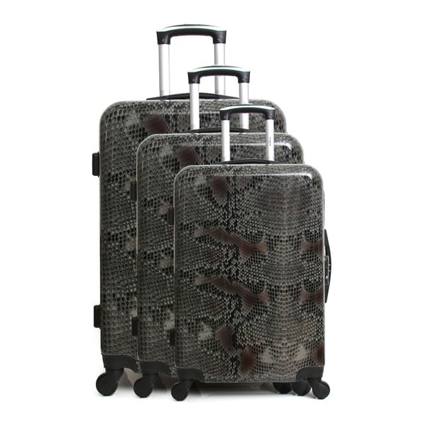 Sada 3 cestovních kufrů na kolečkách INFINITIF Lille