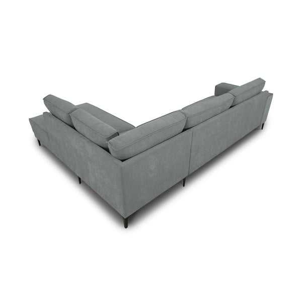 Tmavě šedá rohová pohovka (pravý roh) Copenhagen – Scandic-image-4