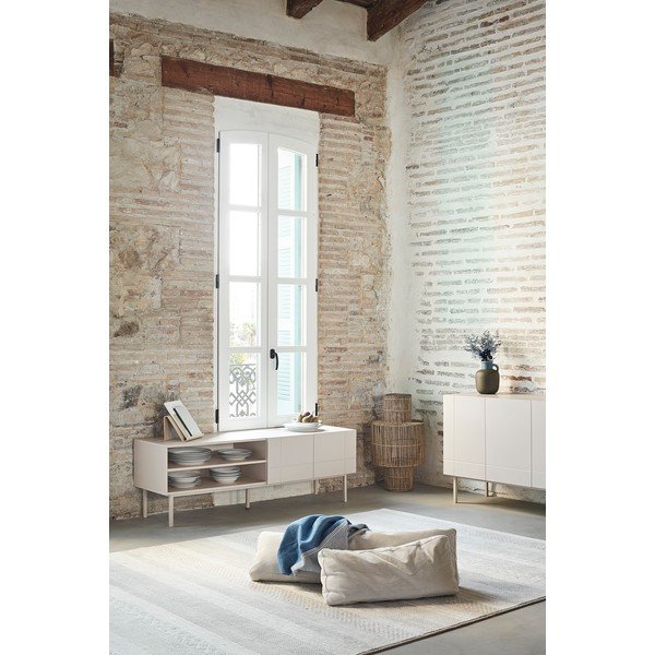 Šedobílá komoda Teulat Linea-image-4