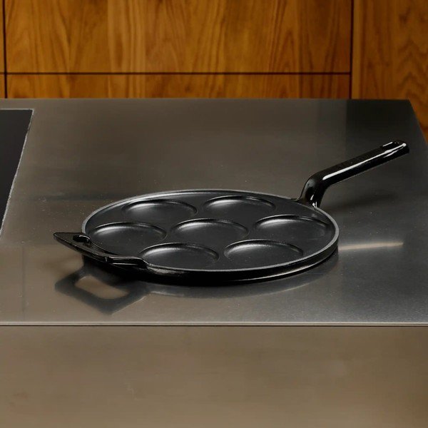 Litinová pánev na lívance ø 26 cm Mattia 3.0 – FABINI-image-2