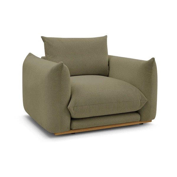 Světle zelené křeslo Ernest – Bobochic Paris