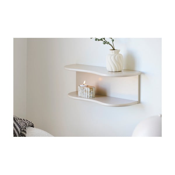 Béžová patrová police 44 cm Botta – House Nordic-image-1