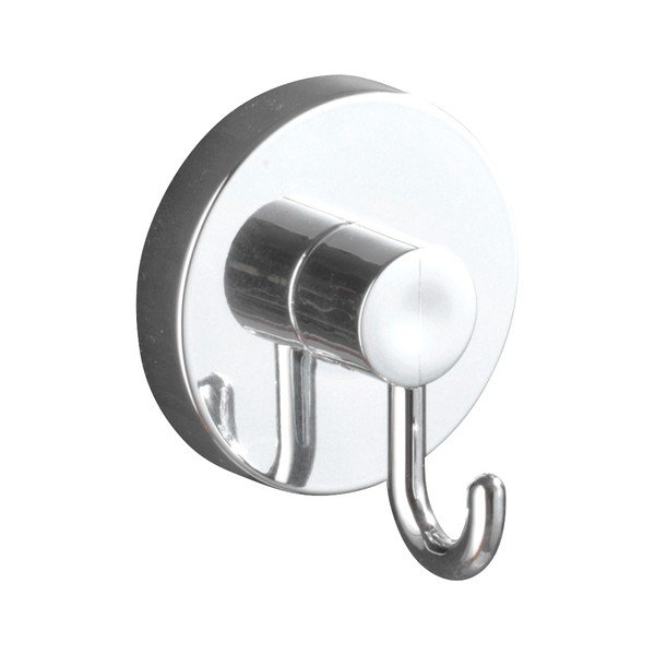 Samodržící sada doplňků do koupelny v leskle stříbrné barvě Bari – Wenko-image-3