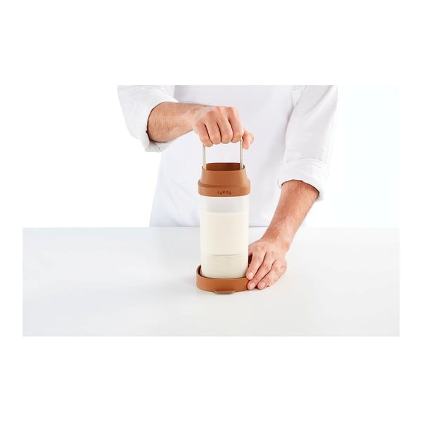 Sada na přípravu oříškového mléka 2 ks 1 l Veggie – Lékué-image-3