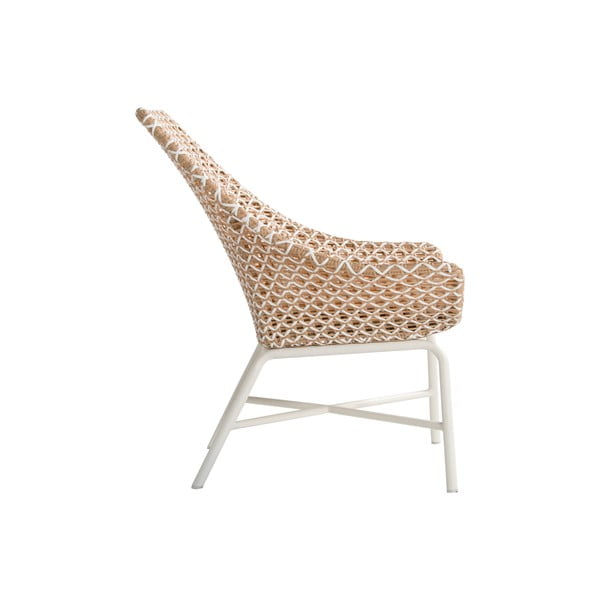 Hnědé zahradní křeslo Hartman Delphine-image-3