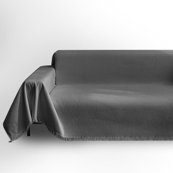 Tmavě šedý potah na křeslo 70 cm Talo – Filumi