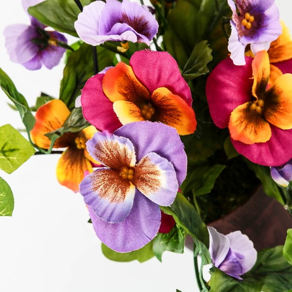 Umělé květiny v sadě 2 ks (výška 21 cm) – Casa Selección-image-2