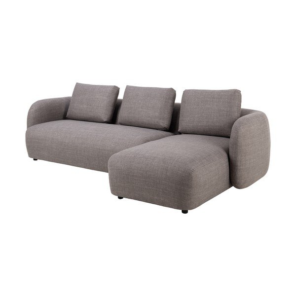 Světle šedá rohová pohovka (pravý roh) Imola – Bonami Selection-image-2