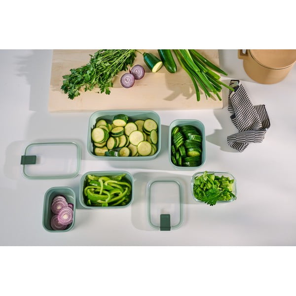 Potravinové krabičky v sadě 3 ks Nordic white – Mepal-image-3