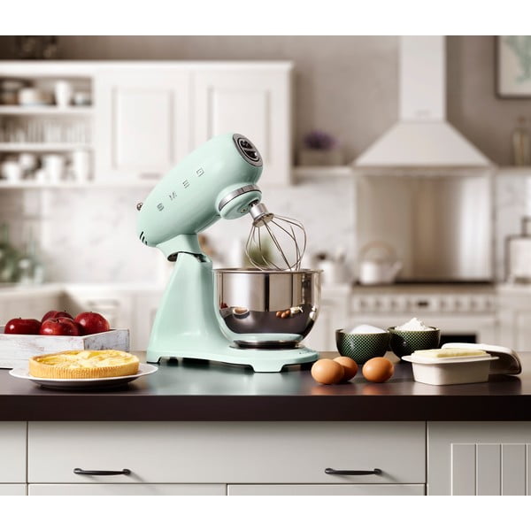 Světle zelený kuchyňský robot Retro Style – SMEG-image-1