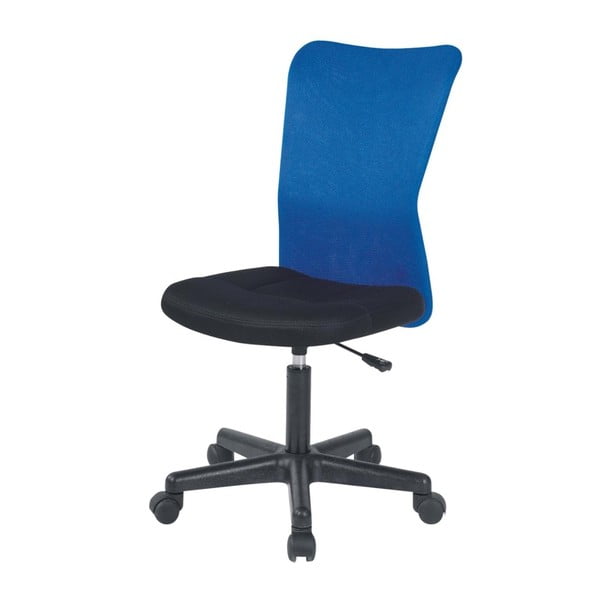 Modrá kancelářská židle SOB Officer