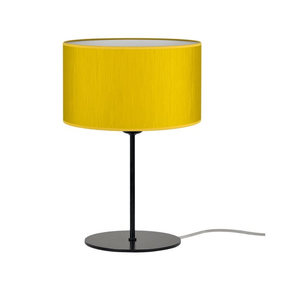 Žlutá stolní lampa Sotto Luce Doce S, ⌀ 25 cm