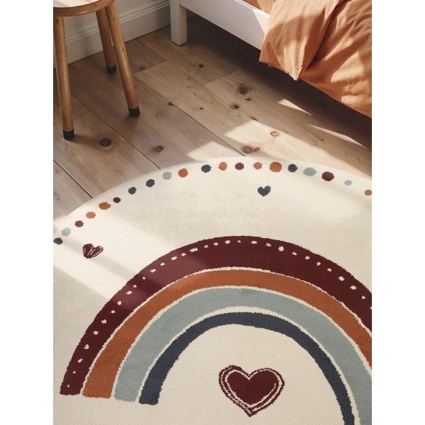 Dětský koberec ø160 cm Luvy – Hanse Home-image-2