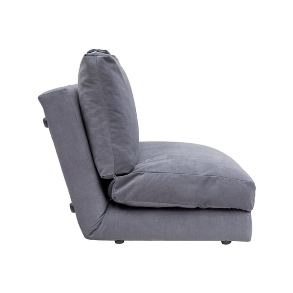 Šedá rozkládací pohovka 120 cm Taida  – Balcab Home-image-3