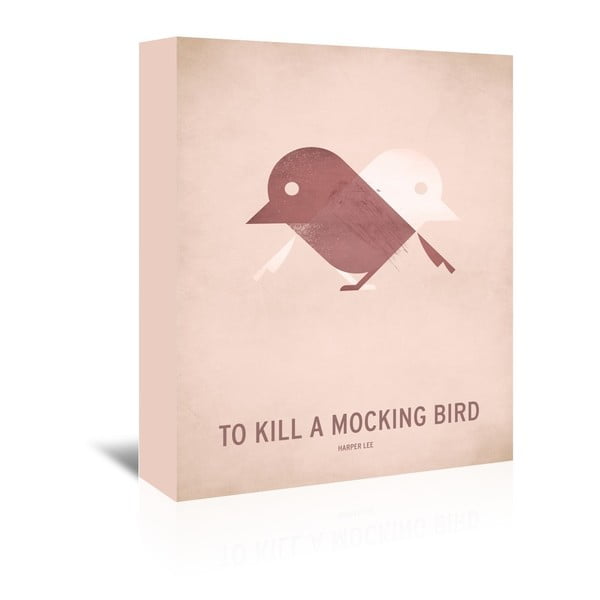 Obraz na plátně To Kill a Mocking Bird od Christiana Jacksona