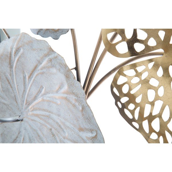 Kovová závěsná dekorace se vzorem listů Mauro Ferretti Ory -B-, 100 x 80 cm-image-4