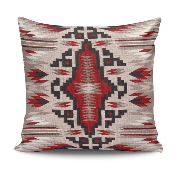 Polštář s výplní Indian Pattern, 45 x 45 cm