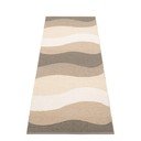 Hnědo-béžový vnitřní a venkovní běhoun 70x200 cm Urvi Earth – Pappelina