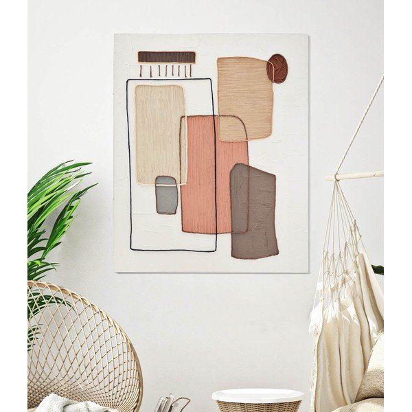 Ručně malovaný obraz 80x100 cm Paint – Mauro Ferretti-image-1