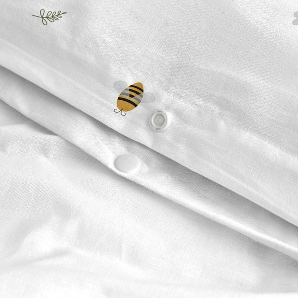 Bavlněné dětské povlečení do postýlky 100x120 cm Honey – Happy Friday-image-3