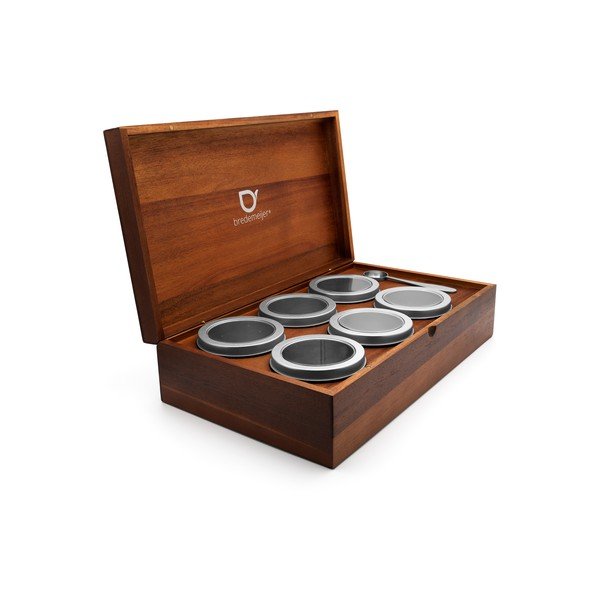 Dřevěná krabička na čaj – Bredemeijer