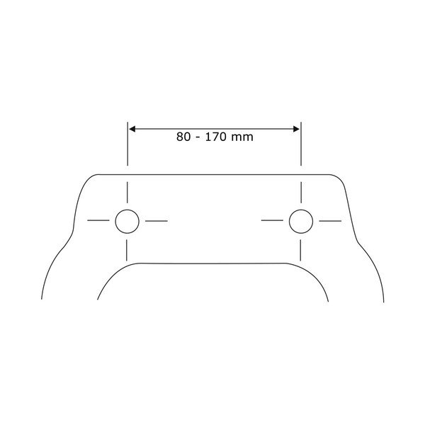 WC sedátko se snadným zavíráním Wenko Bora Bora, 46 x 39 cm-image-3