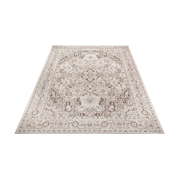 Hnědo-béžový venkovní koberec Ragami Vienna, 160 x 230 cm-image-2