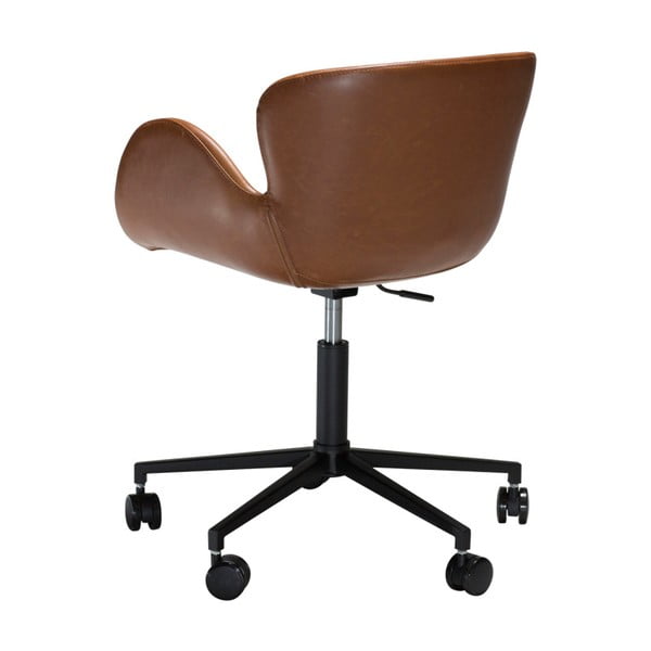 Světle hnědá kancelářská židle DAN-FORM Denmark Gaia-image-2