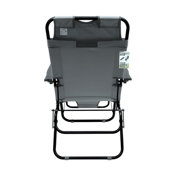Šedé zahradní lehátko Cattara Comfort-image-2