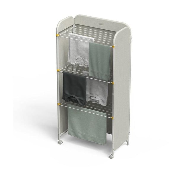 Béžový sušák na prádlo 14 m Eclipse – Joseph Joseph