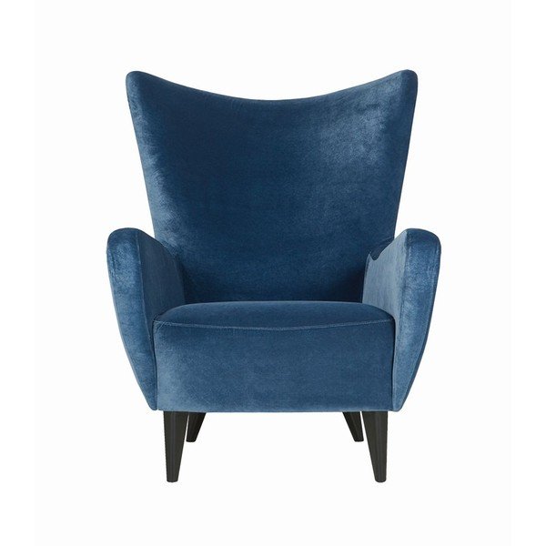 Křeslo Elsa Velvet Navy Blue-image-4