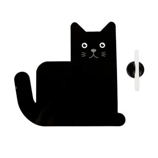 Černá magnetická tabule Balvi Meow!