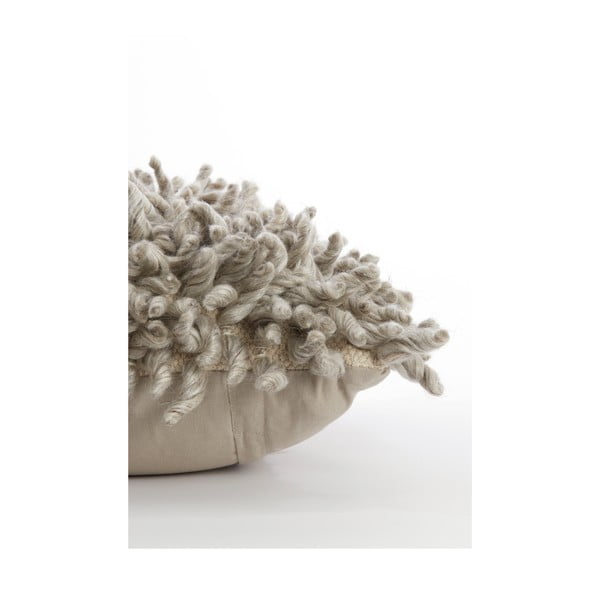 Dekorační polštář s příměsí vlny 45x45 cm Comallo – Light & Living-image-2