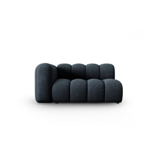 Modrý modul pohovky (levý roh) Lupine – Micadoni Home