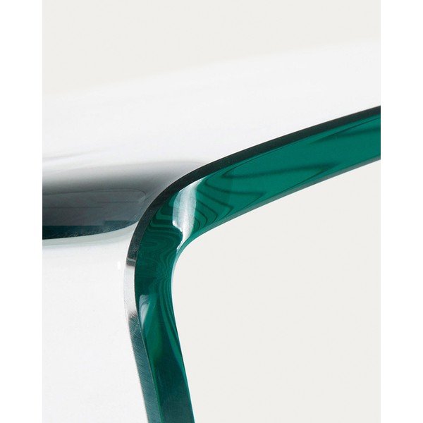 Skleněné konferenční stolky v sadě 2 ks 50x50 cm Burano – Kave Home-image-4