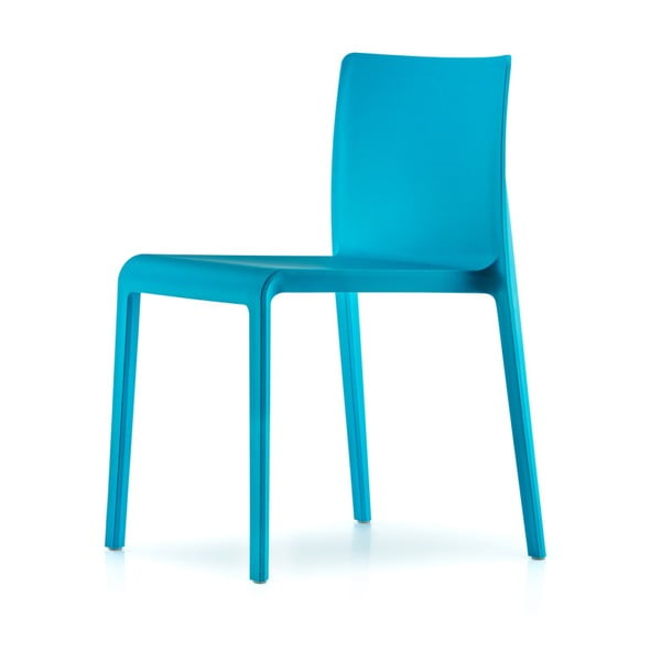 Modrá židle Pedrali Volt