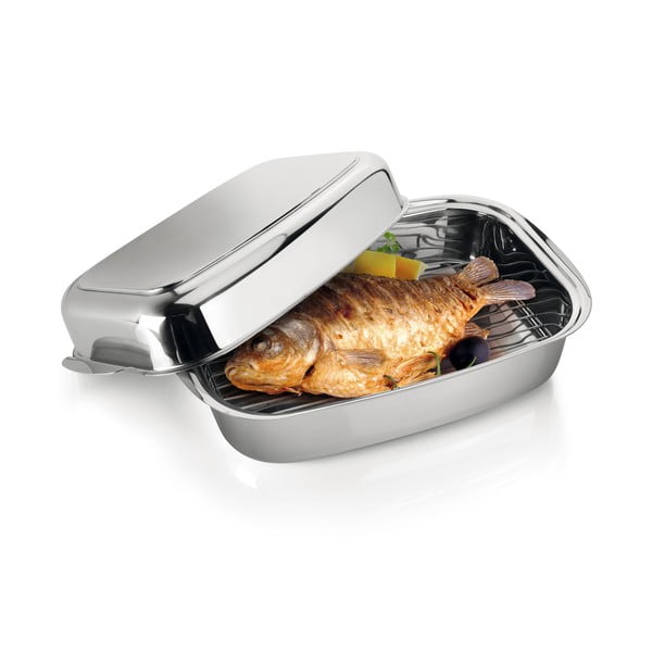 Nerezový pekáč 24x43 cm Exclusive – Tescoma-image-1