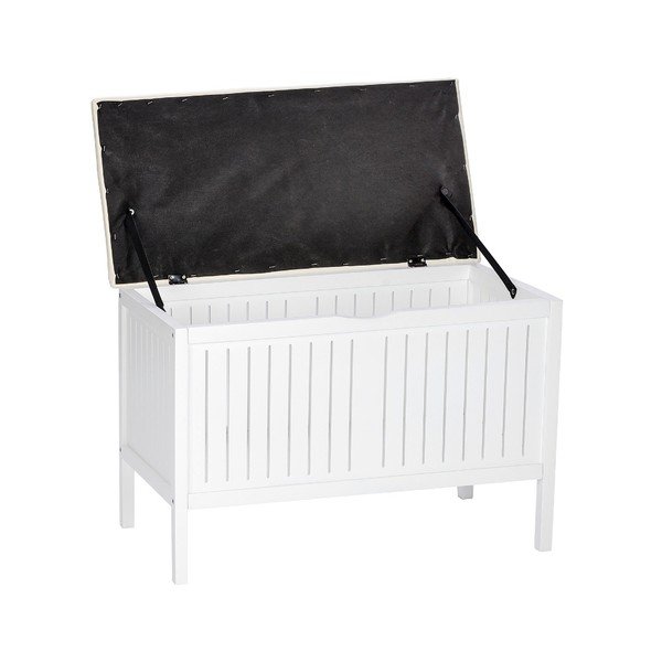 Bílá úložná lavice Wenko Oslo-image-2