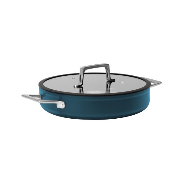 Pánev s poklicí/s keramickým povrchem ø 28 cm Meda 4.0 – FABINI