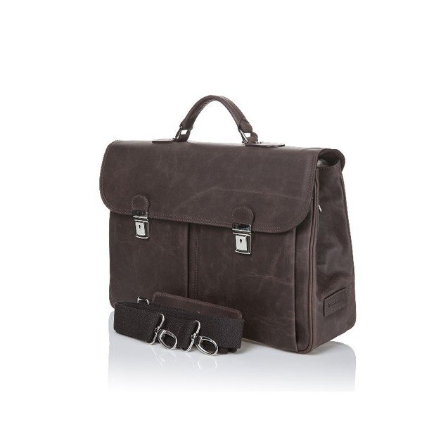 Pánská taška Ferruccio Laconi 001 Brown-image-2