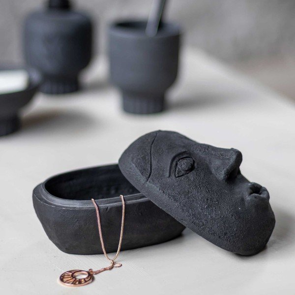 Šperkovnice Face Jar – Mette Ditmer Denmark-image-1