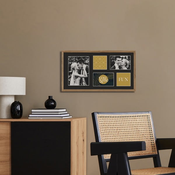 Rámeček 29x53 cm Kyoto Black – Styler-image-1