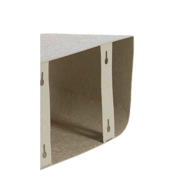 Šedá kovová police 32,5 cm Adawa – Light & Living-image-2