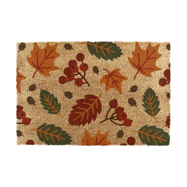 Rohožka z kokosového vlákna 60x90 cm Autumn Leaves – Artsy Doormats