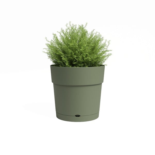 Závěsný samozavlažovací květináč z recyklovaného plastu ø 19,5 cm Capri – Artevasi-image-1