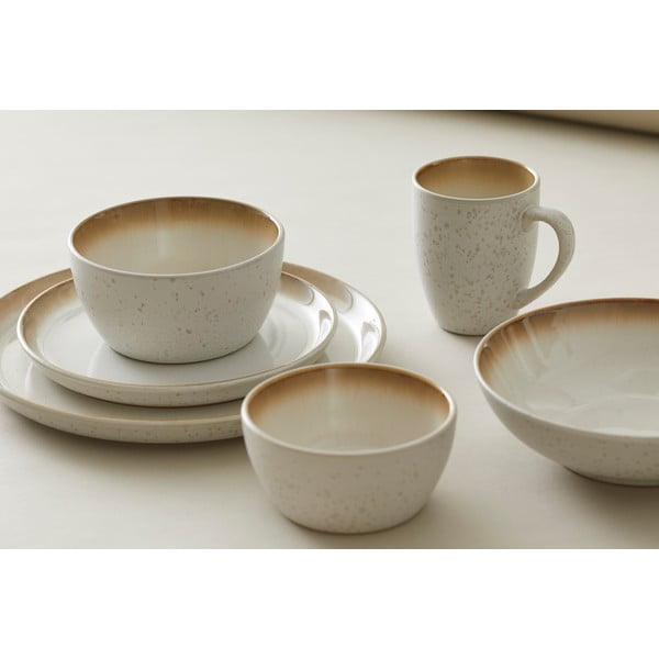 Béžový talíř z kameniny ø 27 cm Gastro Cream – Bitz-image-1