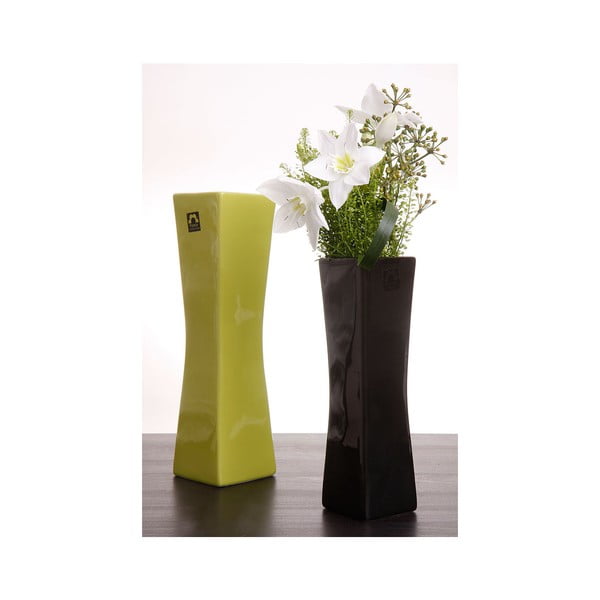 Váza Gardo 32 cm, zelená
