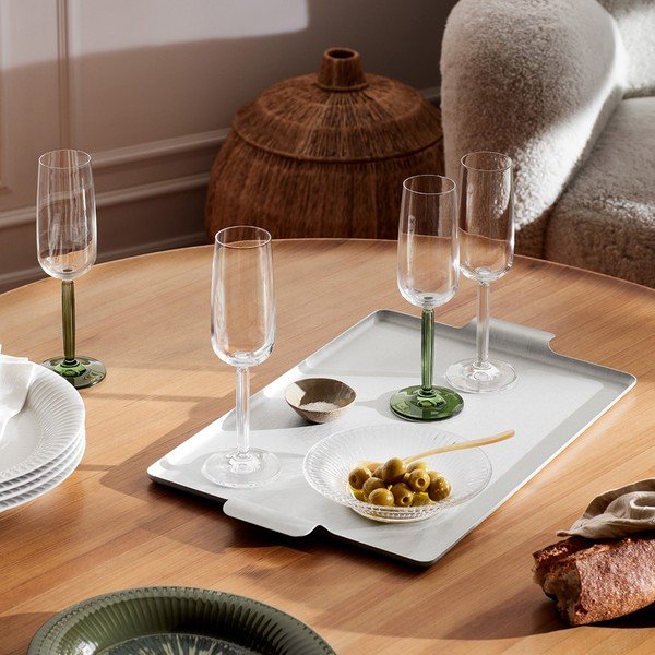 Skleničky v sadě 2 ks na sekt 240 ml Hammershøi – Kähler Design-image-1