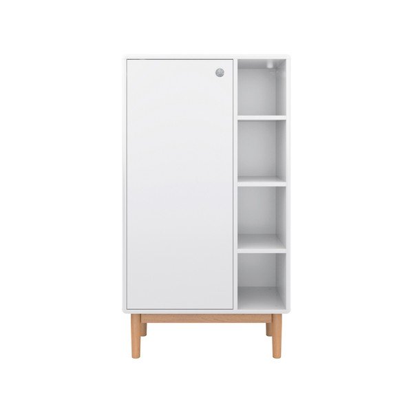 Bílá vysoká závěsná koupelnová skříňka 66x100 cm Color Bath – Tom Tailor-image-2