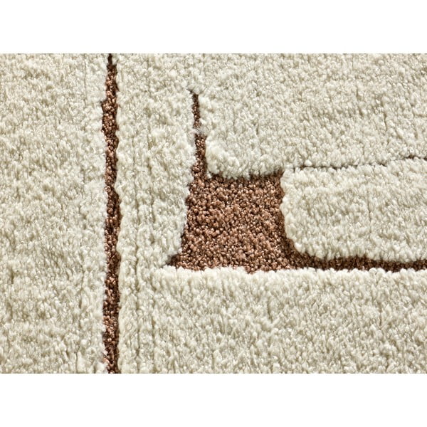 Krémový koberec 120x170 cm Candela – Universal-image-2